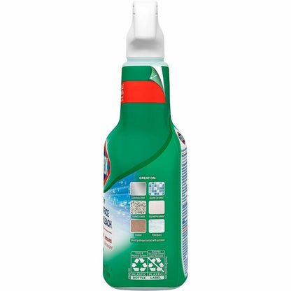 Clorox Clean-Up Multi-Surface Cleaner with Bleach, Spray, 32 fl oz, Original Scent (CLO31221)