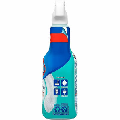 Clorox Disinfecting Bathroom Foamer with Bleach, 30 fl oz (0.9 quart), Ocean Mist Scent (CLO30614EA)