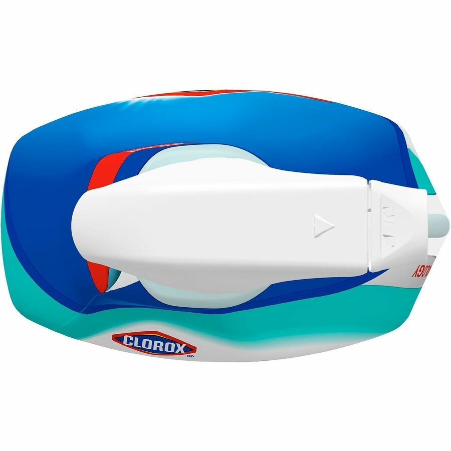 Clorox Disinfecting Bathroom Foamer with Bleach, 30 fl oz (0.9 quart), Ocean Mist Scent (CLO30614EA)