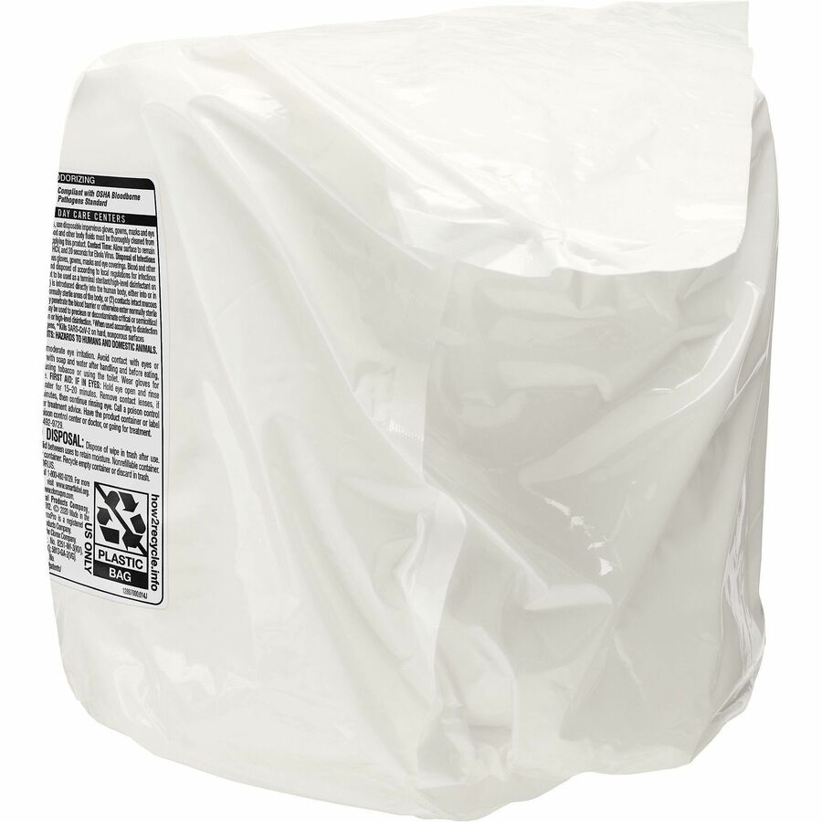 CloroxPro Disinfecting Wipes, Fresh Scent, 7" x 7", 700/Bag (CLO31428EA)