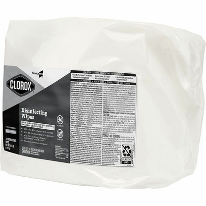 CloroxPro Disinfecting Wipes, Fresh Scent, 7" x 7", 700/Bag (CLO31428EA)