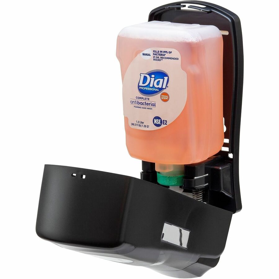 Dial Professional FIT Manual Foam Soap Dispenser, 1.27 quart (DIA16619EA)