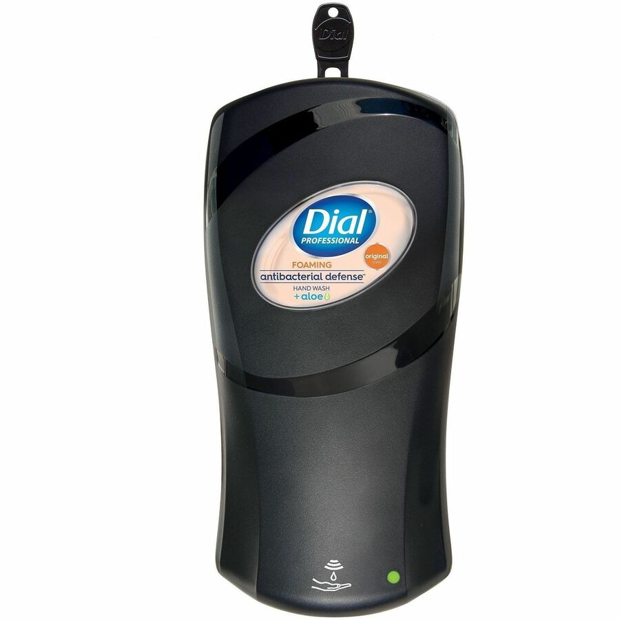 Dial Professional FIT Touch-Free Dispenser, 1.06 quart, Slate (DIA16626EA)
