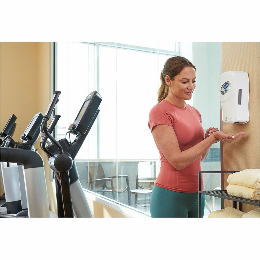 Dial Professional FIT Touch-Free Dispenser, 1.06 quart, Ivory (DIA16652EA)