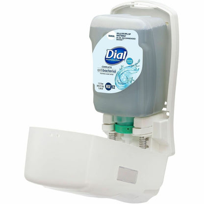 Dial Professional FIT Manual Foam Soap Dispenser, 1.27 quart, Ivory (DIA16656EA)