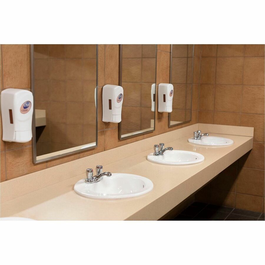 Dial Professional FIT Manual Foam Soap Dispenser, 1.27 quart, Ivory (DIA16656EA)