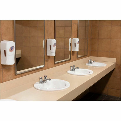 Dial Professional FIT Manual Foam Soap Dispenser, 1.27 quart, Ivory (DIA16656EA)