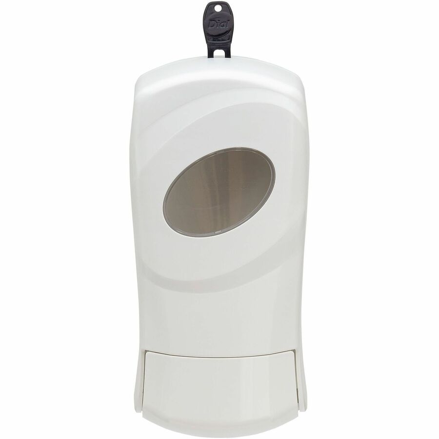 Dial Professional FIT Manual Foam Soap Dispenser, 1.27 quart, Ivory (DIA16656EA)