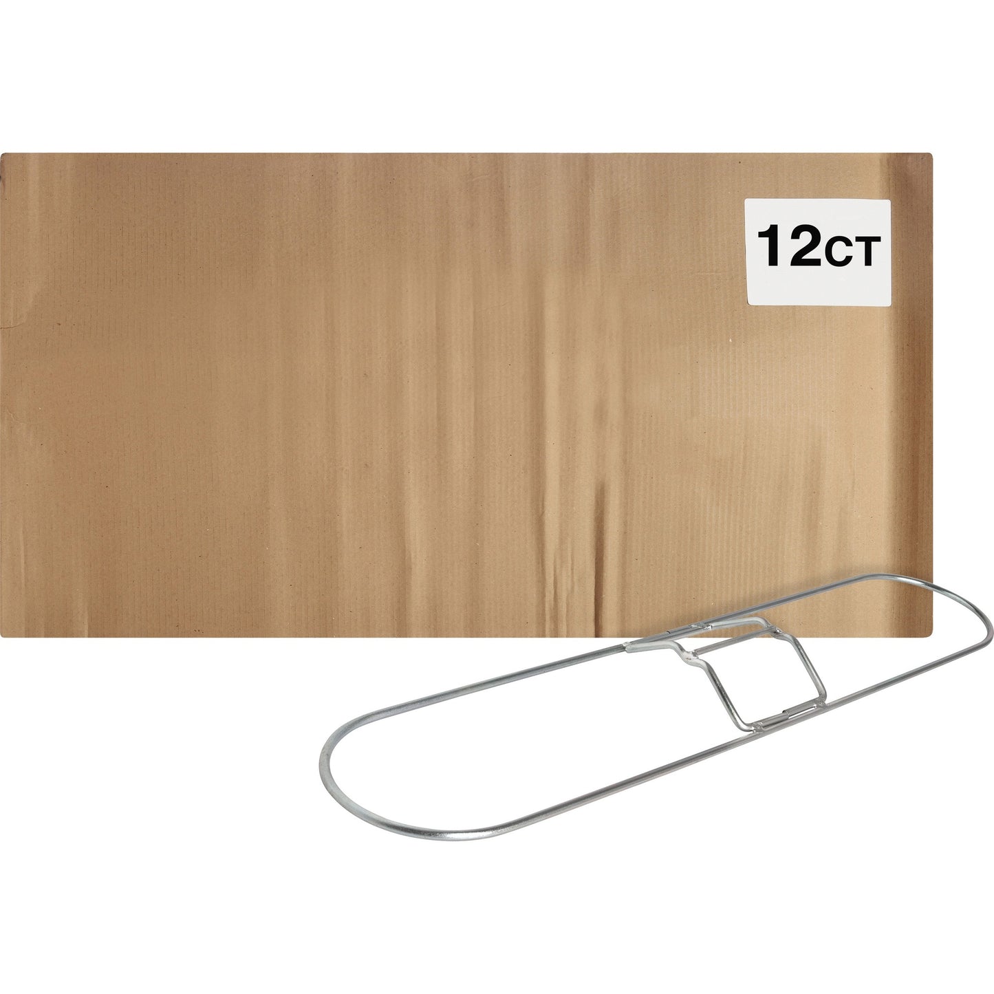 Genuine Joe Clip-On 24" Dust Mop Frame, 12/Carton (GJO48264CT)