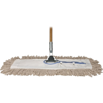 Genuine Joe Clip-On 24" Dust Mop Frame, 12/Carton (GJO48264CT)