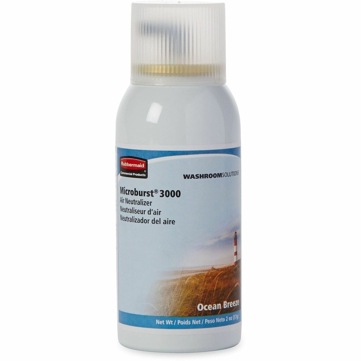 Rubbermaid Commercial Microburst 3000 Ocean Breeze Air Spray, Ocean Breeze (RCP4012581)