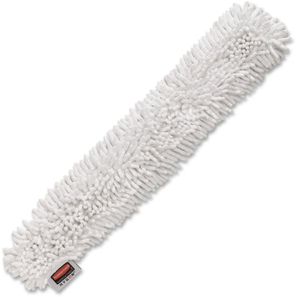 Rubbermaid Commercial Hygen Flexi Wand Dusting Sleeve, 22" Length (RCPQ853WHIEA)