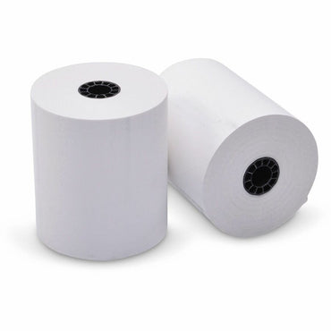 ICONEX 3-1/8" Thermal POS Receipt Paper Roll, 3 1/8" x 230 ft, White, 50/Carton (ICX90781278)