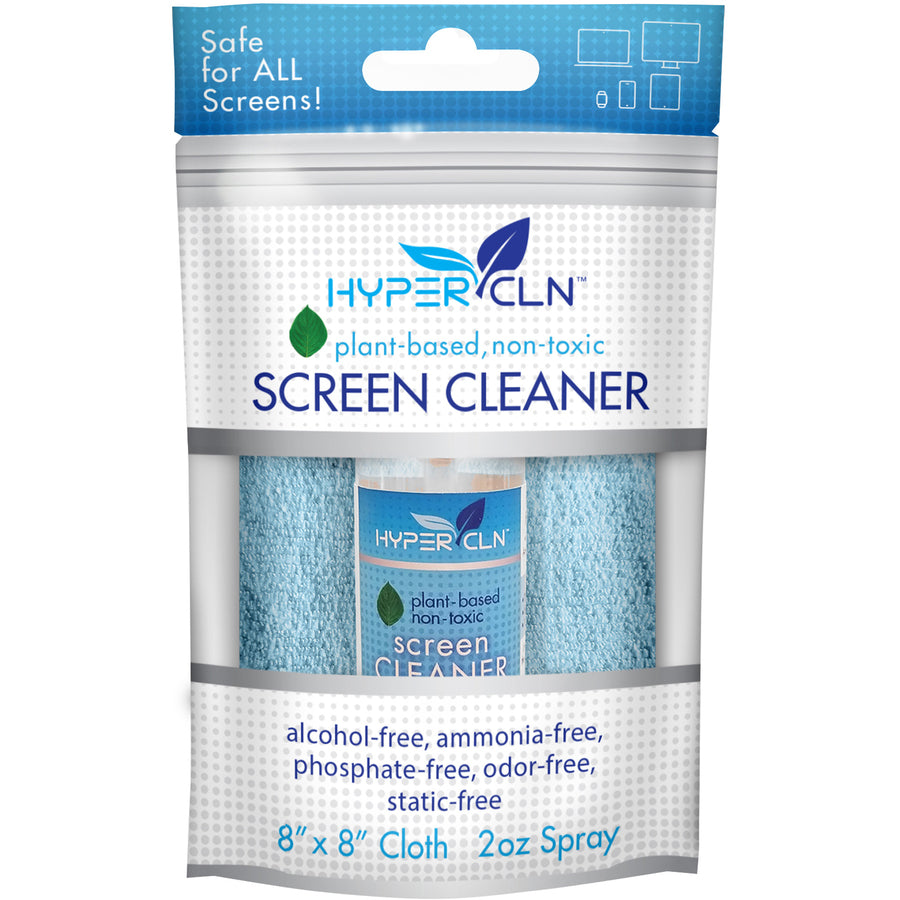 Falcon HyperClean Plant-based Screen Cleaner Kit, 2 fl oz (FALHCN2)