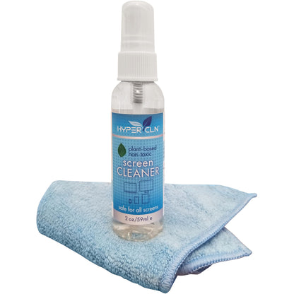 Falcon HyperClean Plant-based Screen Cleaner Kit, 2 fl oz (FALHCN2)