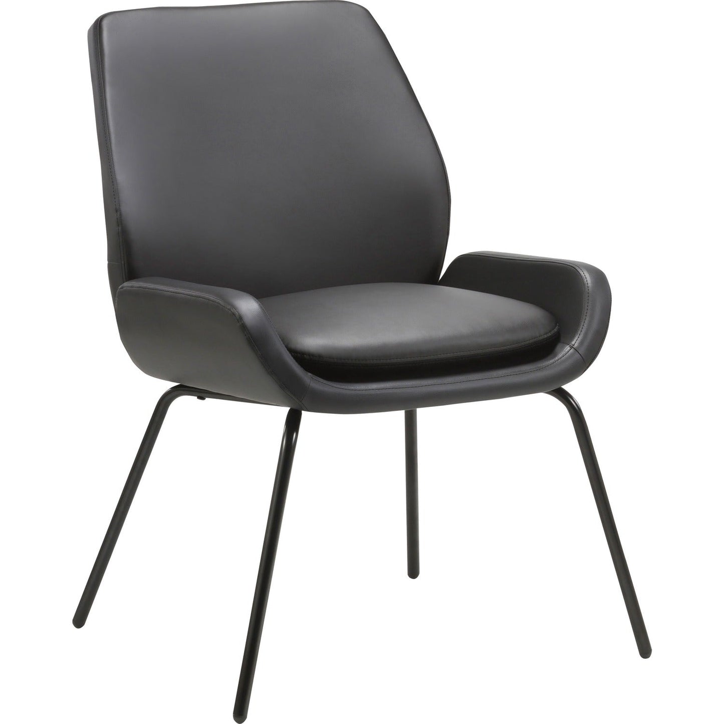 lorell-bonded-leather-u-shaped-seat-guest-chair-num-llr68574_1