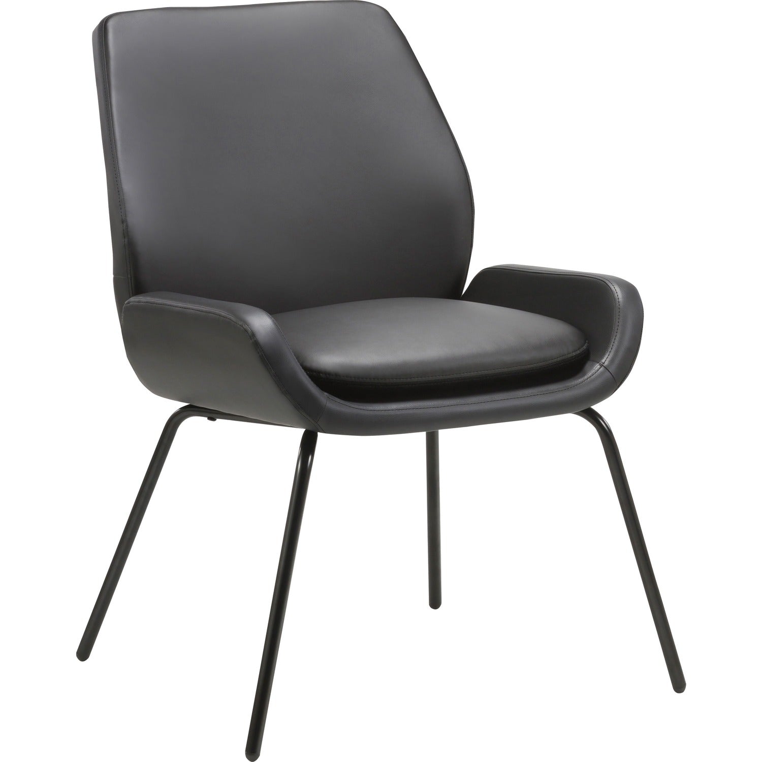 lorell-bonded-leather-u-shaped-seat-guest-chair-num-llr68574_1