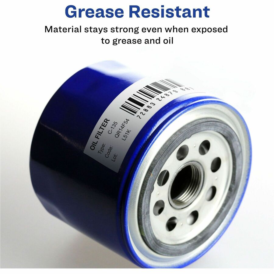 Avery Direct Thermal Roll Labels, 3 1/2" x 1 1/8", 350/Sheet, 2 Total Sheets, 700/Box (AVE04183)