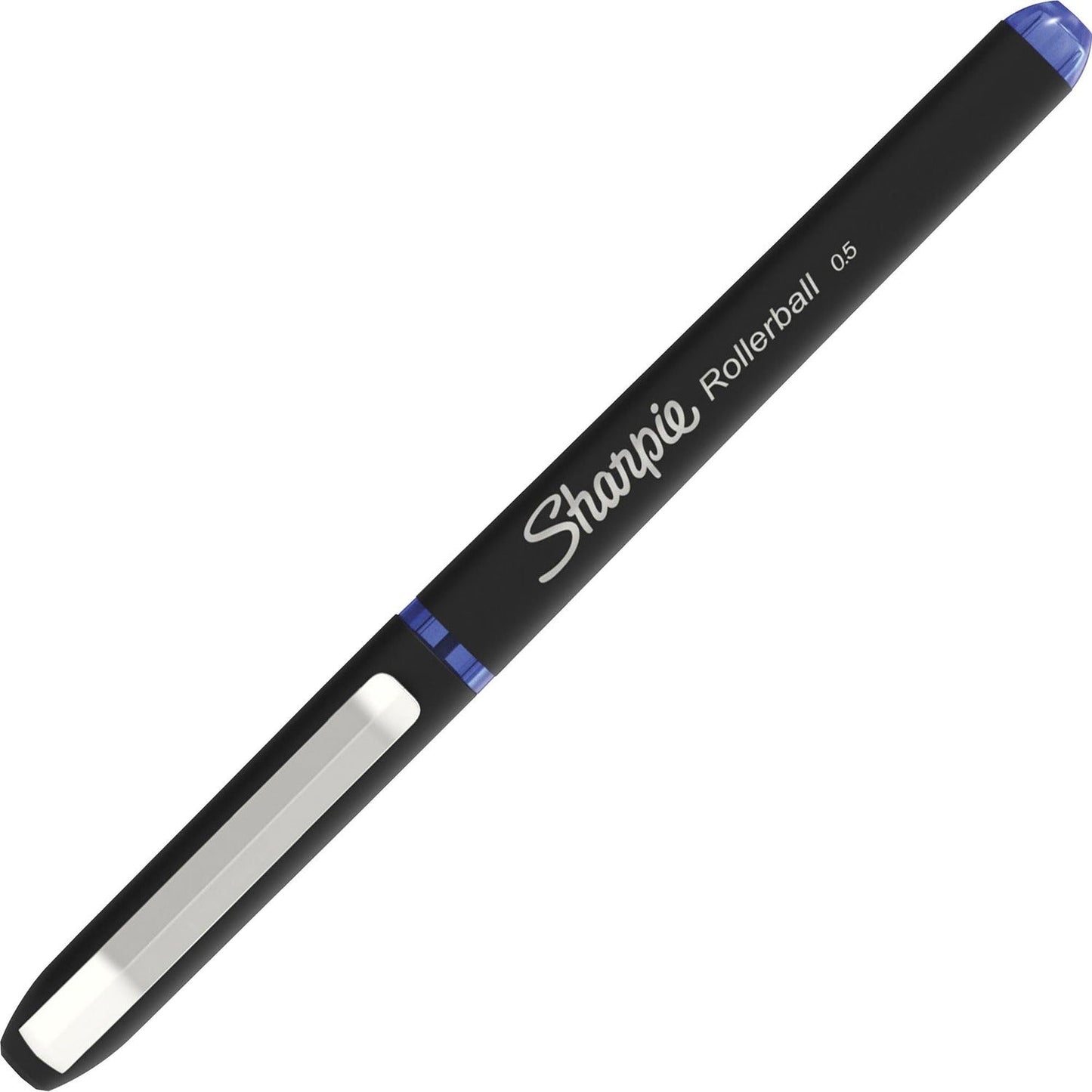 sharpie-rollerball-pens-0-5-mm-pen-point-size-blue-black-barrel-4-pack-num-san2093197_1