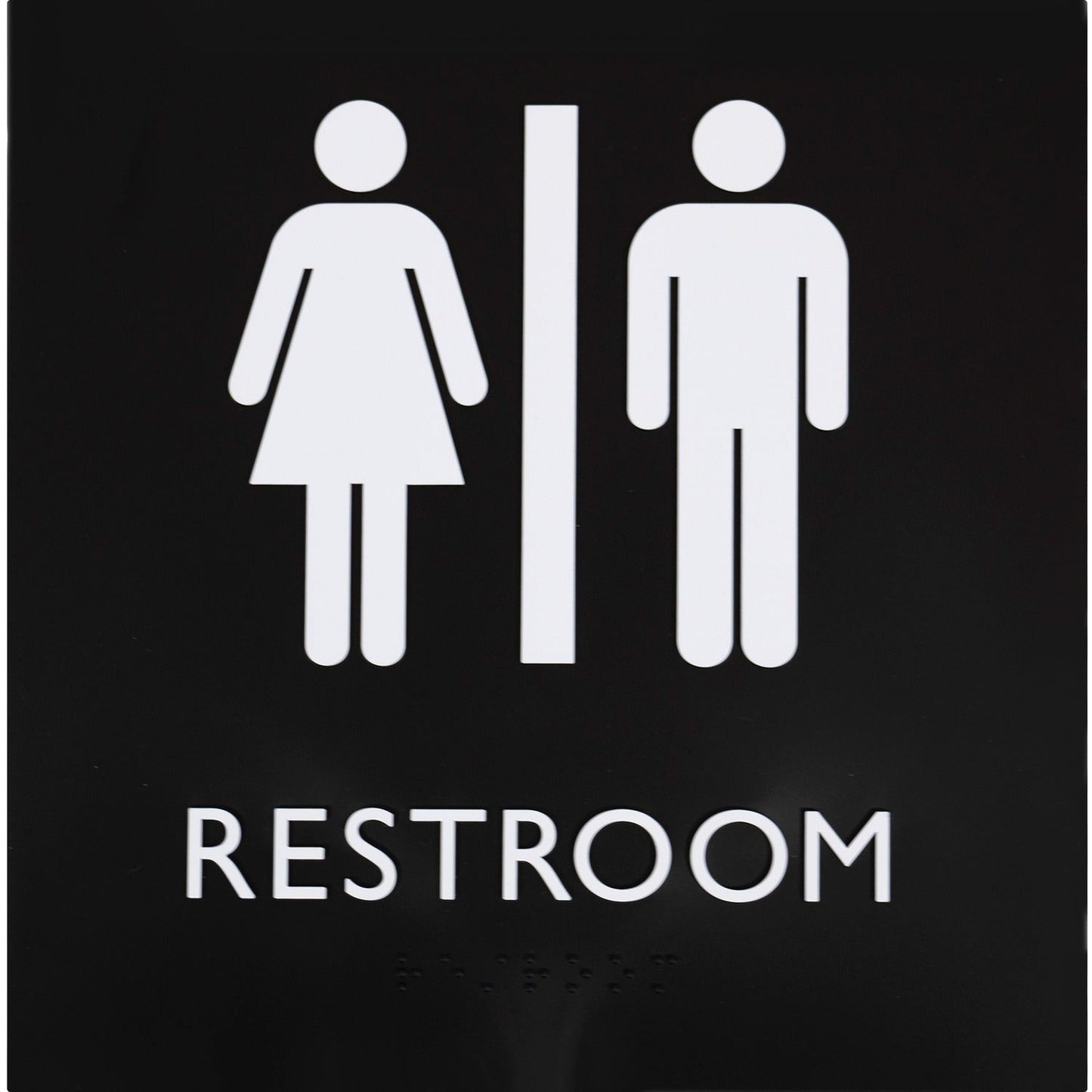 lorell-restroom-sign-num-llr02654_1