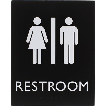 lorell-restroom-sign-num-llr02663_1