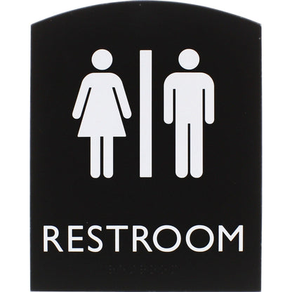lorell-restroom-sign-num-llr02672_1