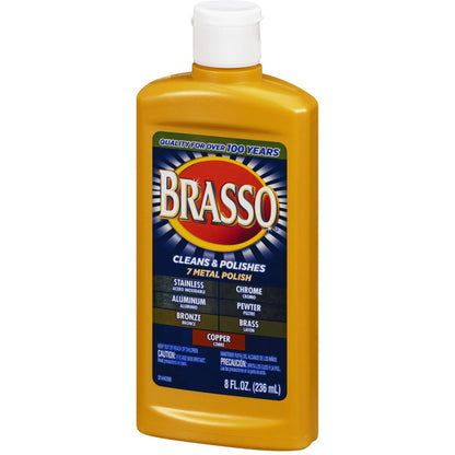 Brasso Metal Polish, 8 fl oz (RAC89334)