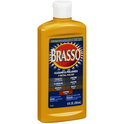 Brasso Metal Polish, 8 fl oz (RAC89334)