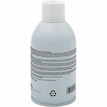 TimeMist Metered 30-Day Vanilla Cream Scent Refill, Spray, 6000 ft³, 5.3 fl oz (0.2 quart), Vanilla Cream (TMS1042737EA)