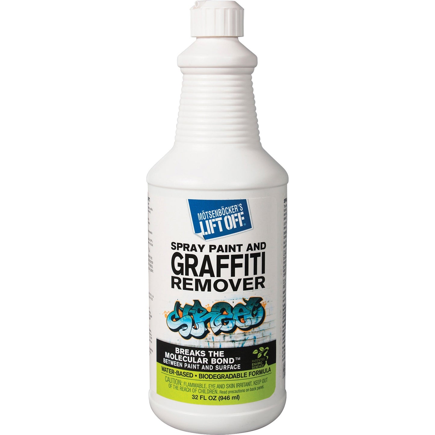 MÃ¶tsenbÃ¶cker's Lift Off Spray Paint/Graffiti Remover, 32 fl oz (1 quart) (MOT41103EA)
