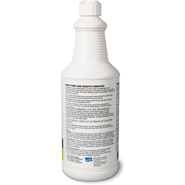 MÃ¶tsenbÃ¶cker's Lift Off Spray Paint/Graffiti Remover, 32 fl oz (1 quart) (MOT41103EA)