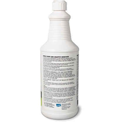 MÃ¶tsenbÃ¶cker's Lift Off Spray Paint/Graffiti Remover, 32 fl oz (1 quart) (MOT41103EA)