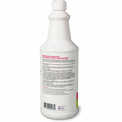 MÃ¶tsenbÃ¶cker's Lift Off Pen/Ink/Marker Stain Remover, 32 fl oz (1 quart) (MOT40903EA)