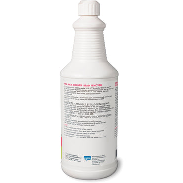 MÃ¶tsenbÃ¶cker's Lift Off Pen/Ink/Marker Stain Remover, 32 fl oz (1 quart) (MOT40903EA)