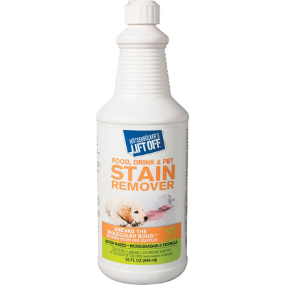 MÃ¶tsenbÃ¶cker's Lift Off Food/Drink/Pet Stain Remover, 32 fl oz (MOT40503)