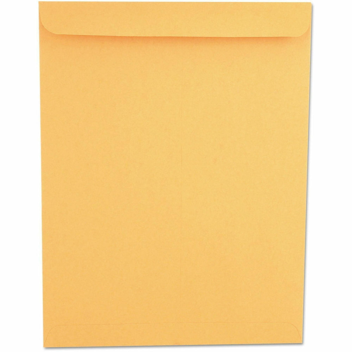 Universal Envelope, Catalog, #13 1/2, 28 lb, Gummed, Brown Kraft, Kraft Paper, 250/Box (UNV44165)