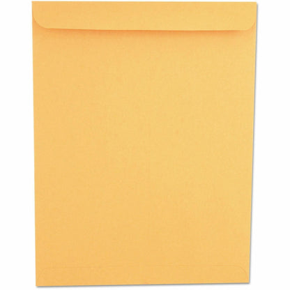 Universal Envelope, Catalog, #13 1/2, 28 lb, Gummed, Brown Kraft, Kraft Paper, 250/Box (UNV44165)