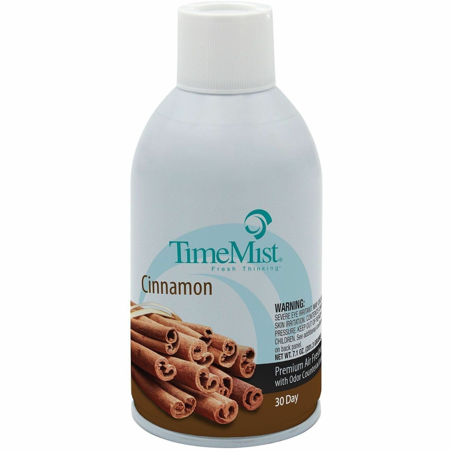TimeMist Premium Air Freshener Spray, Aerosol, 5.3 fl oz, Cinnamon, 30 Day (TMS1042746EA)