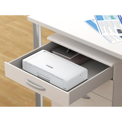 Epson WorkForce EC-C110 Portable Inkjet Printer (EPSC11CH25202)