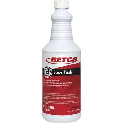 Betco Easy Task Thermoplastic Spray Buff, Ready-To-Use, 32 fl oz, Clean Bouquet Scent (BET6081200)