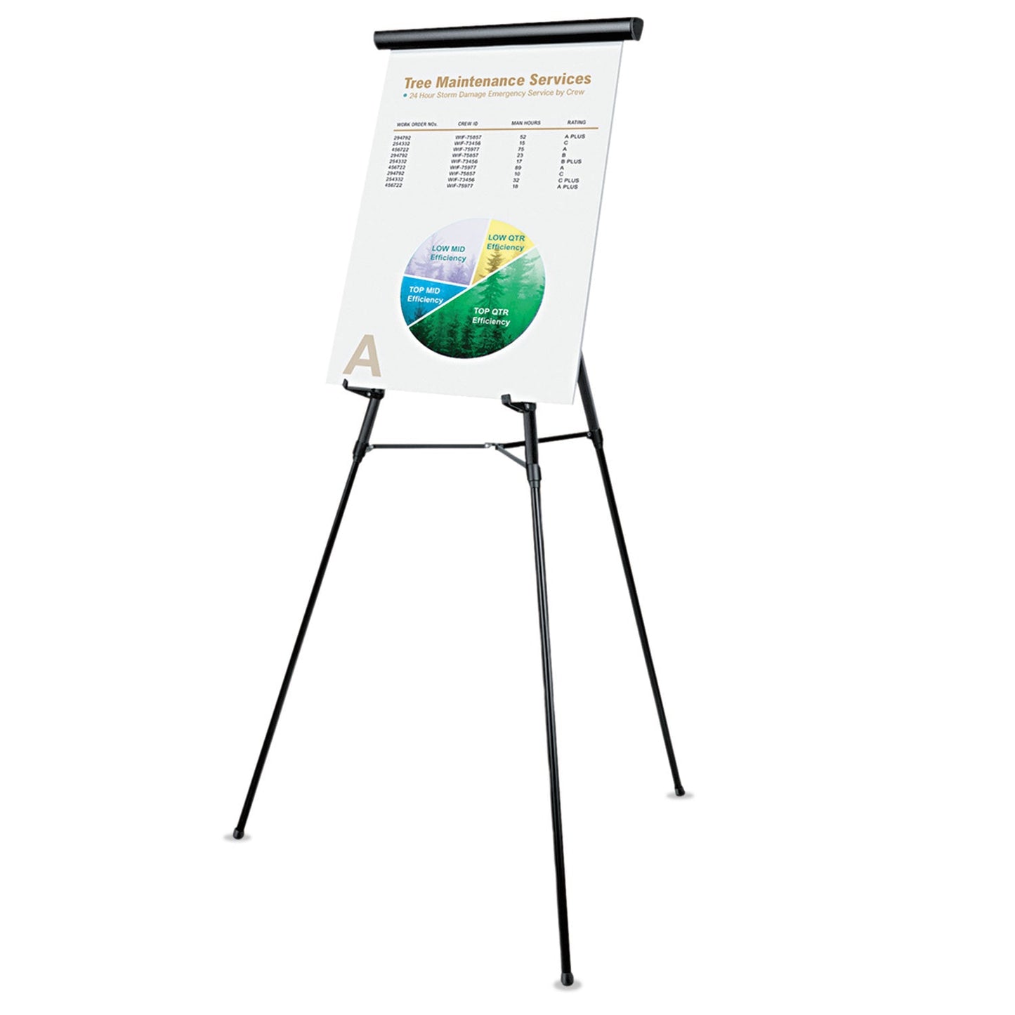 universal-3-leg-telescoping-easel-with-pad-retainer-num-unv43150_1