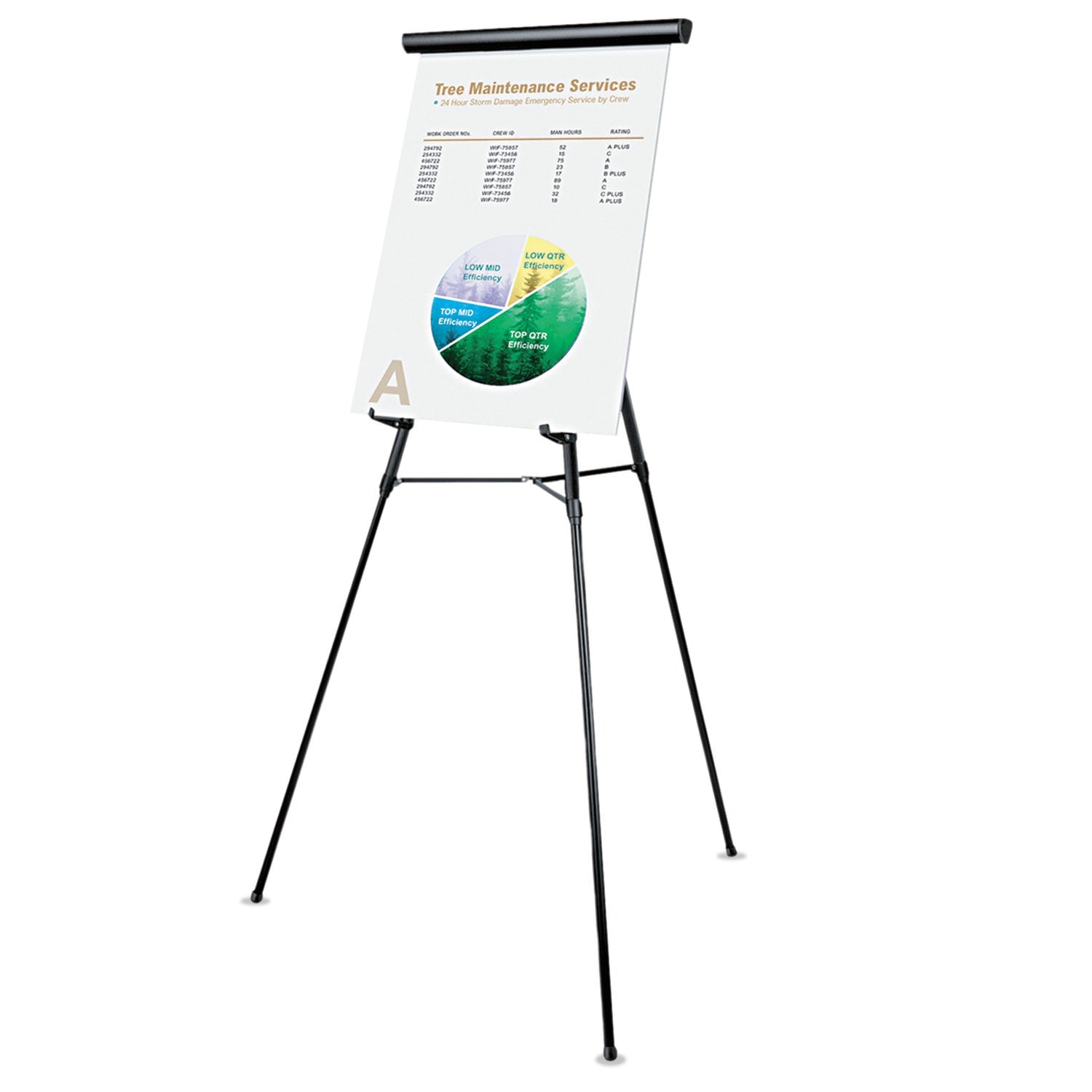 universal-3-leg-telescoping-easel-with-pad-retainer-num-unv43150_1