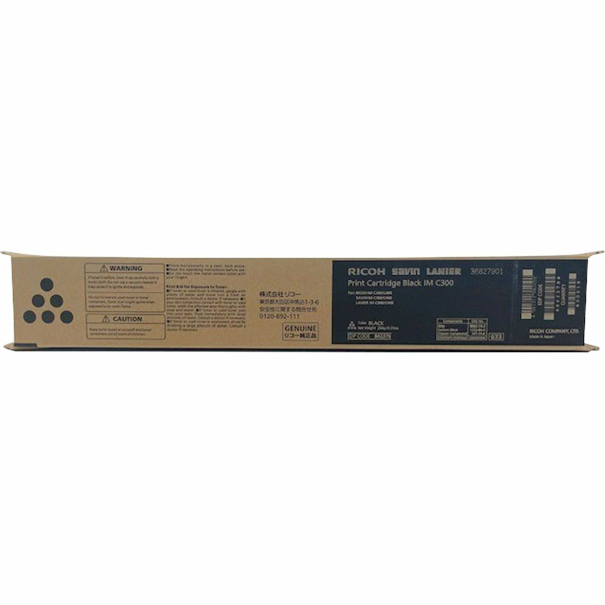 Ricoh Original Laser Toner Cartridge, Black, 17000 Pages (RIC842378)