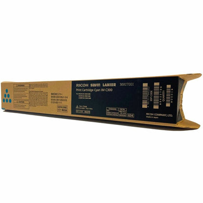 Ricoh Original Laser Toner Cartridge, 6000 Pages, Cyan (RIC842379)