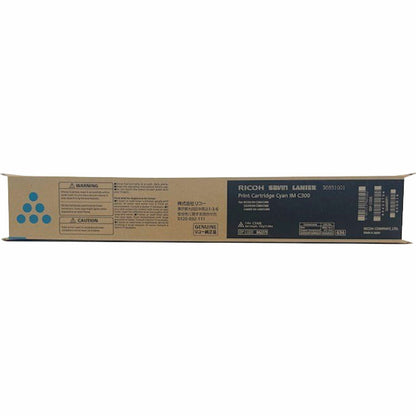 Ricoh Original Laser Toner Cartridge, 6000 Pages, Cyan (RIC842379)