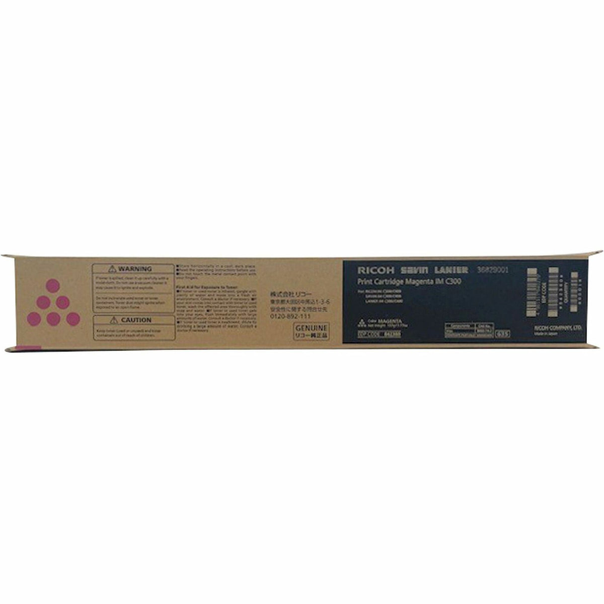 Ricoh Original Laser Toner Cartridge, 6000 Pages, Magenta (RIC842380)