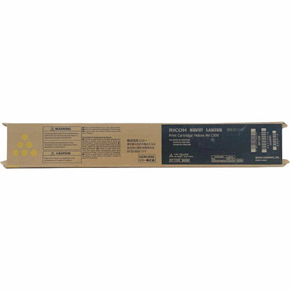 Ricoh Original Laser Toner Cartridge, 6000 Pages, Yellow (RIC842381)
