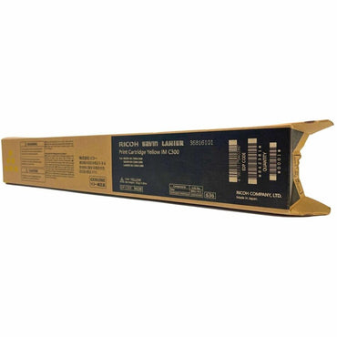 Ricoh Original Laser Toner Cartridge, 6000 Pages, Yellow (RIC842381)