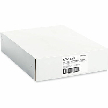 Universal Envelope, Catalog, #13 1/2, 18 lb, Self Adhesive, White, Tyvek, 100/Carton (UNV19003)