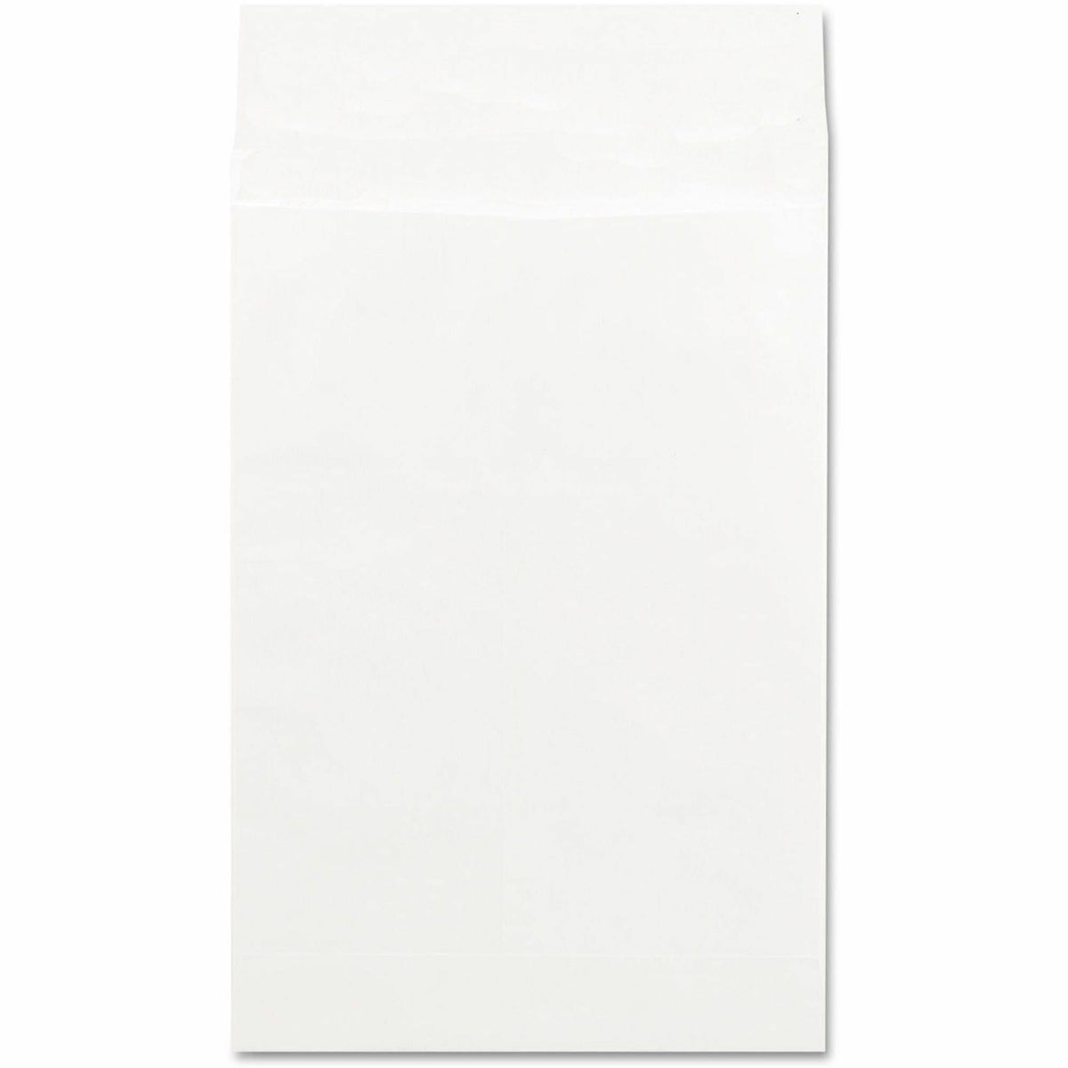 Universal Envelope, Catalog, #15 1/2, 18 lb, Self Adhesive, White, Tyvek, 100/Carton (UNV19001)